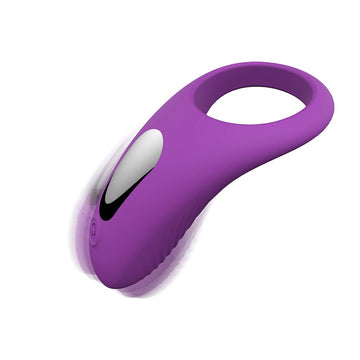 Vibrator Sex Toys for Men / Male Wearable Vibrating Penis Ring / Pump Scrotum Stimulator - EVE's SECRETS